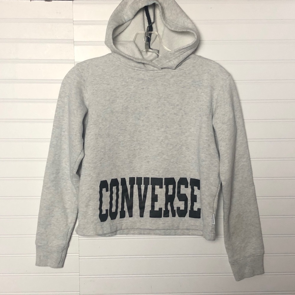 Converse Cropped Hoodie